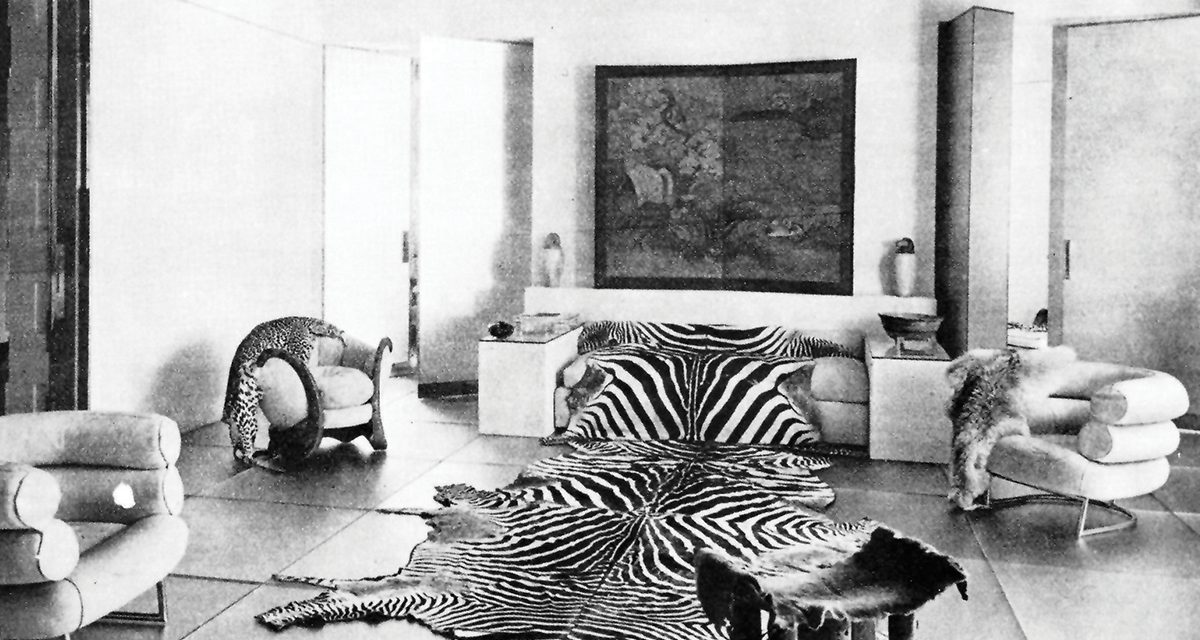 Art deco. ХХ gadsimta dizaina pirmā lēdija Eilīna Greja